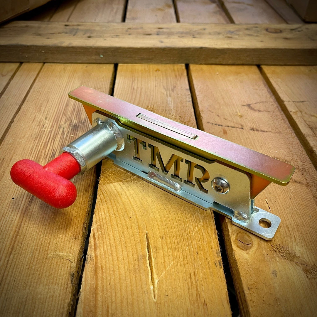TMR Customs Rapid Release Fire Extinguisher Mount 1377