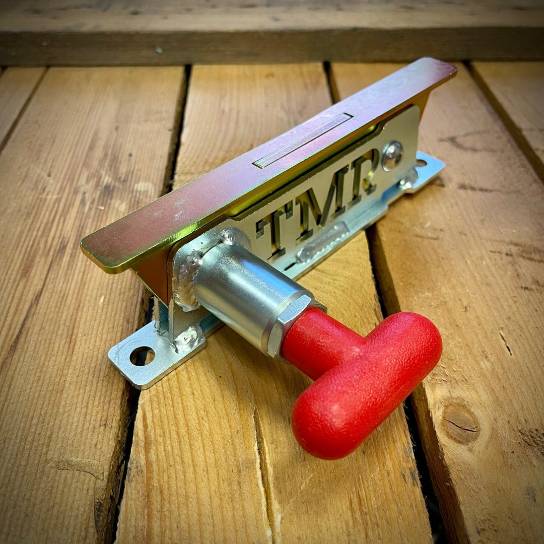 TMR Customs Rapid Release Fire Extinguisher Mount