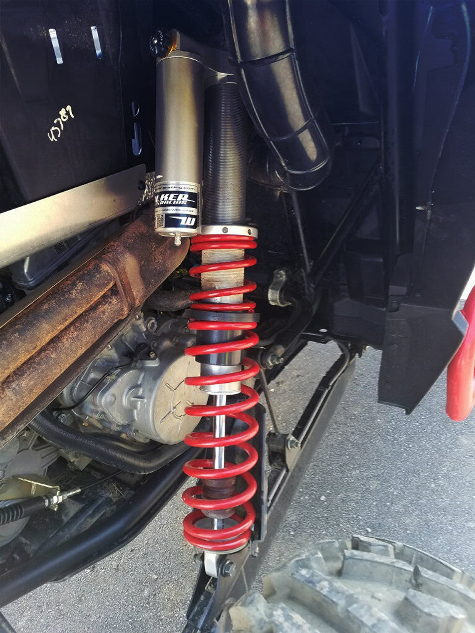 Polaris RZR XP 1000 4 Seater Tender Spring Kit (Fox Shocks)(2024+)