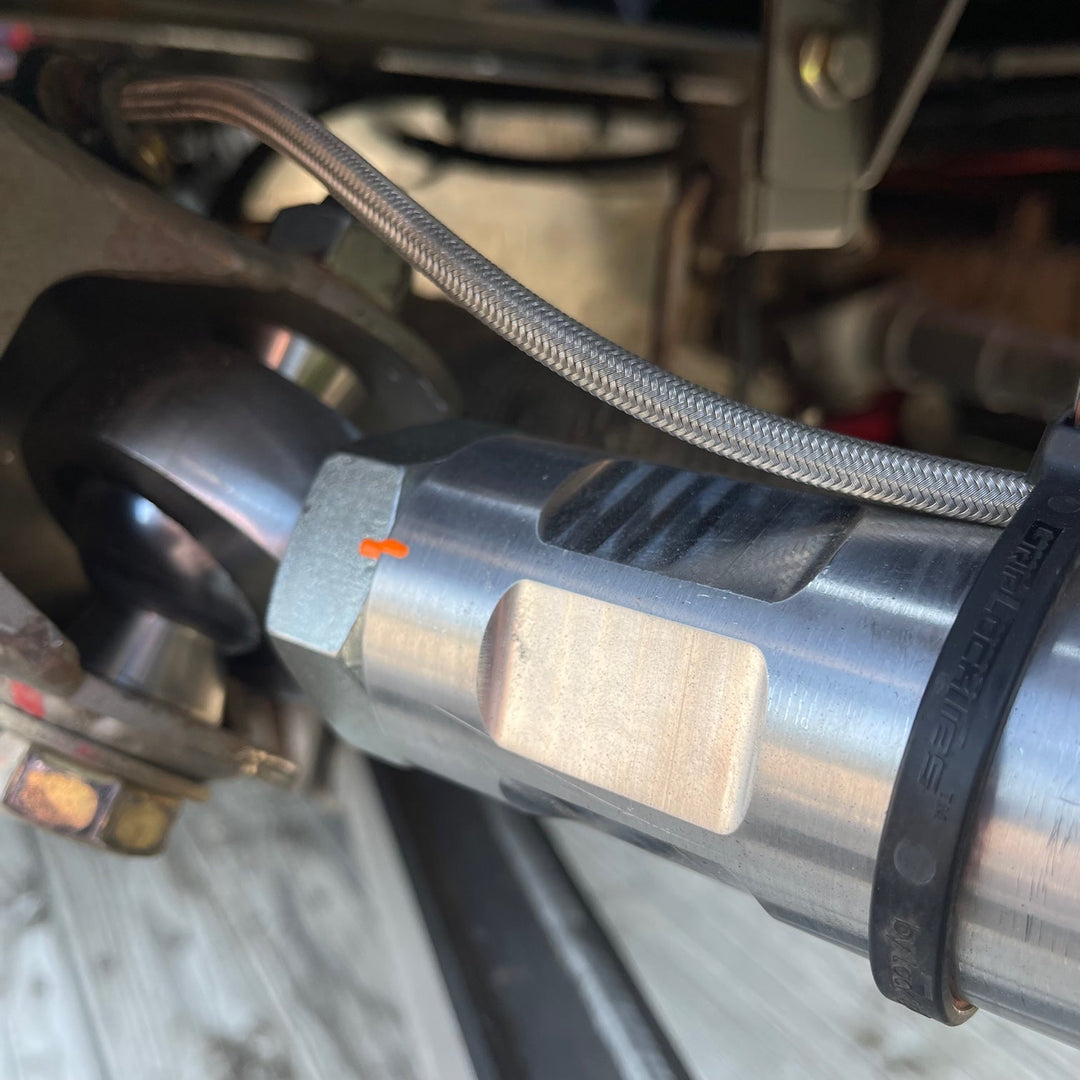 TMR Customs 7075 Aluminum Links - 2" Diameter