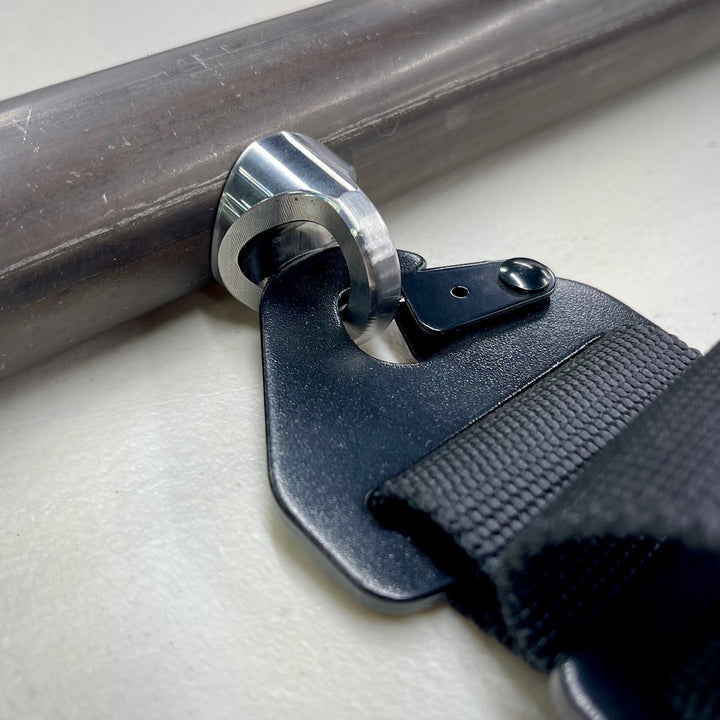 TMR Customs Weld On Eyelet for Clip-In Seat Belt - Type B
