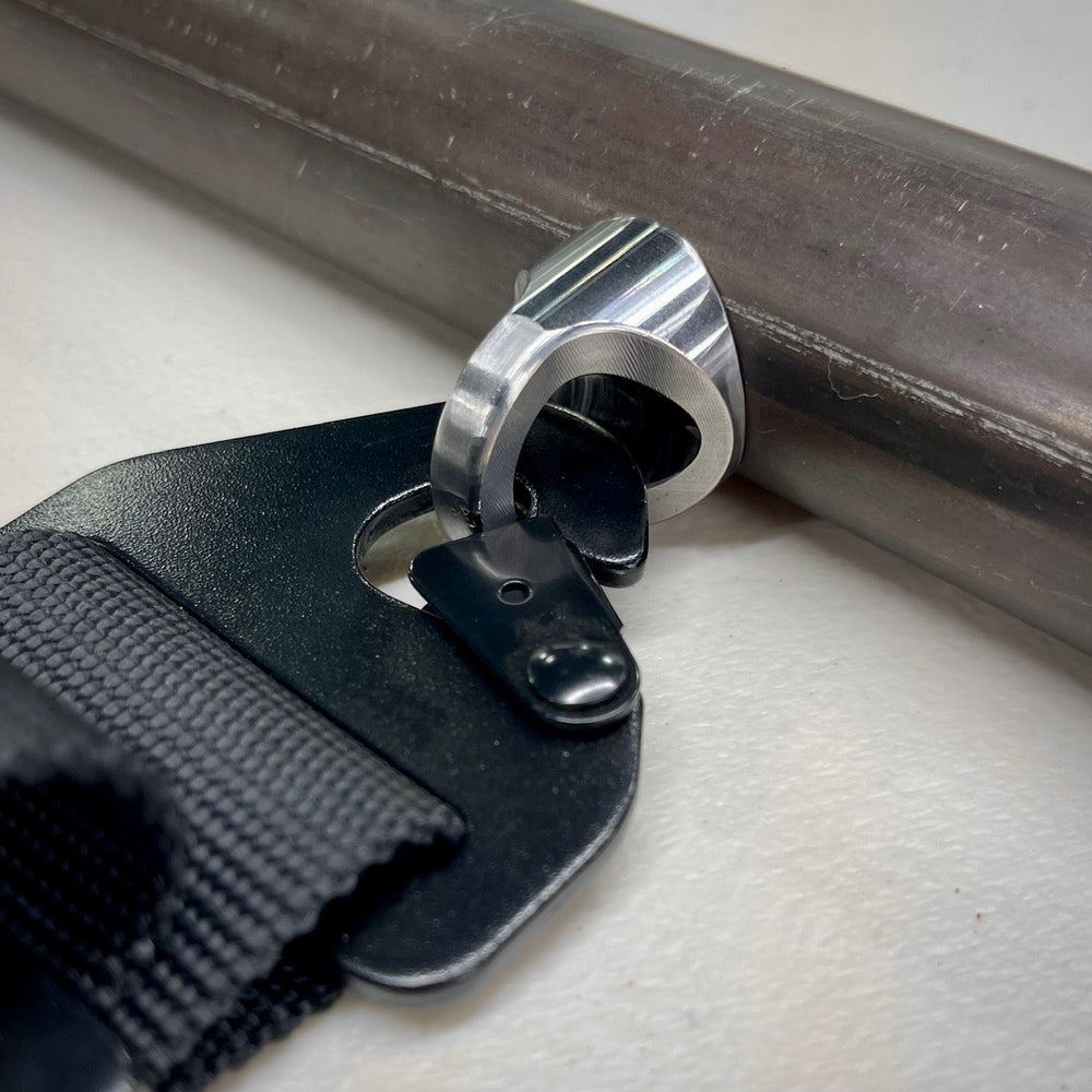 TMR Customs Weld On Eyelet for Clip-In Seat Belt - Type B