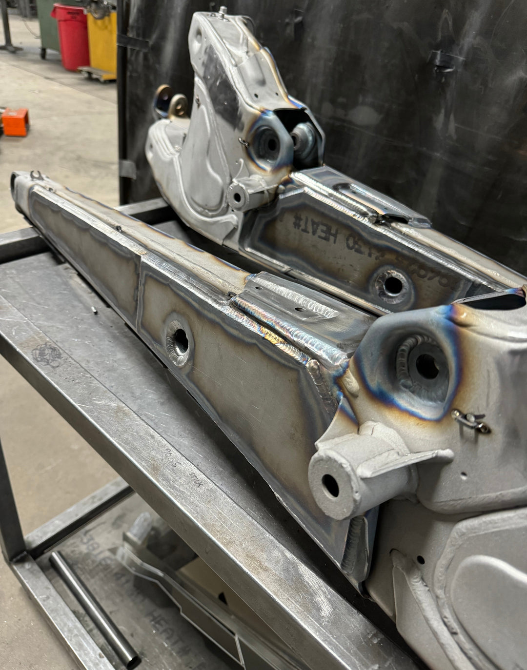 CAN-AM MAVERICK R TRAILING ARM GUSSET KIT