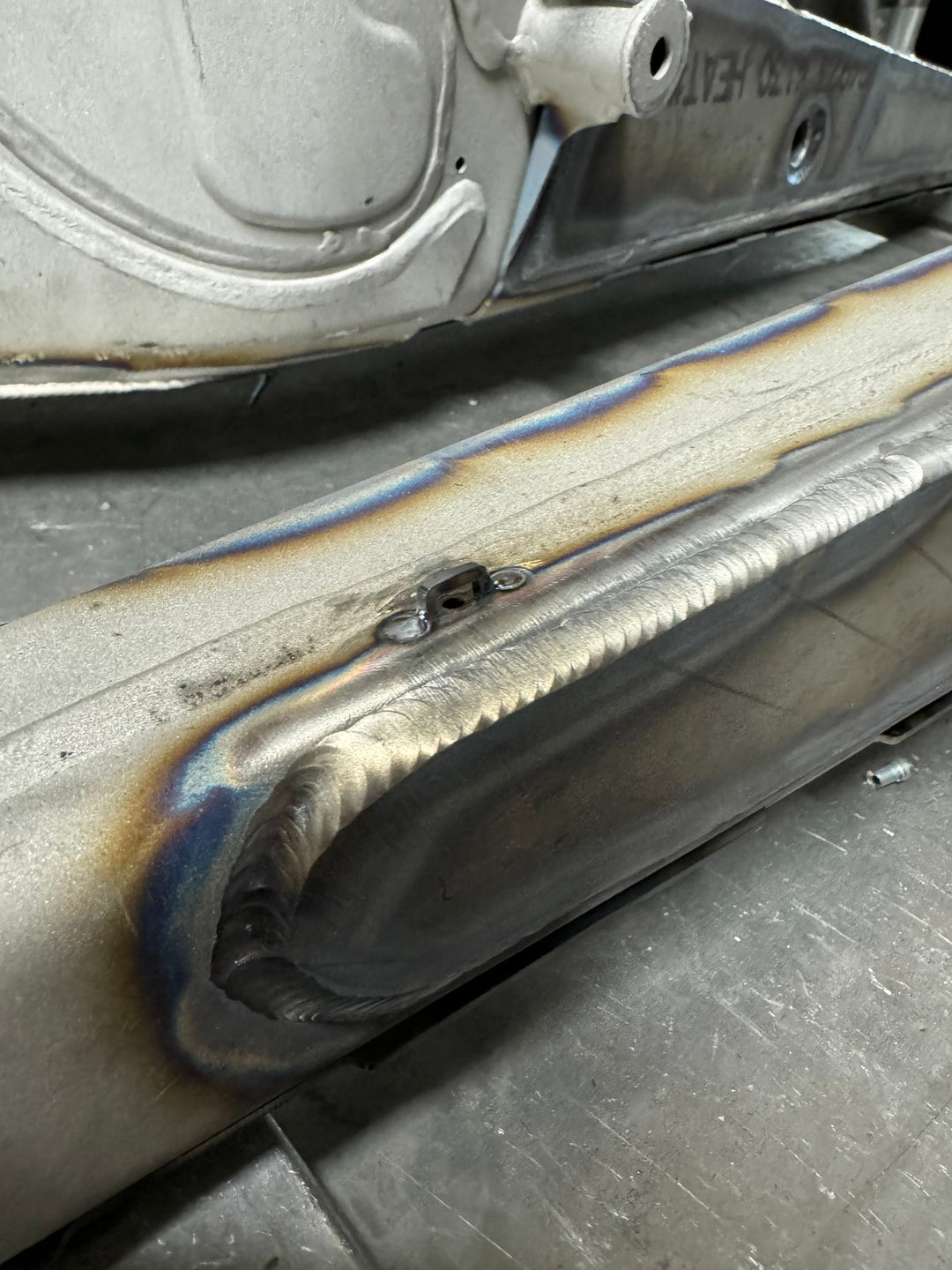 CAN-AM MAVERICK R TRAILING ARM GUSSET KIT