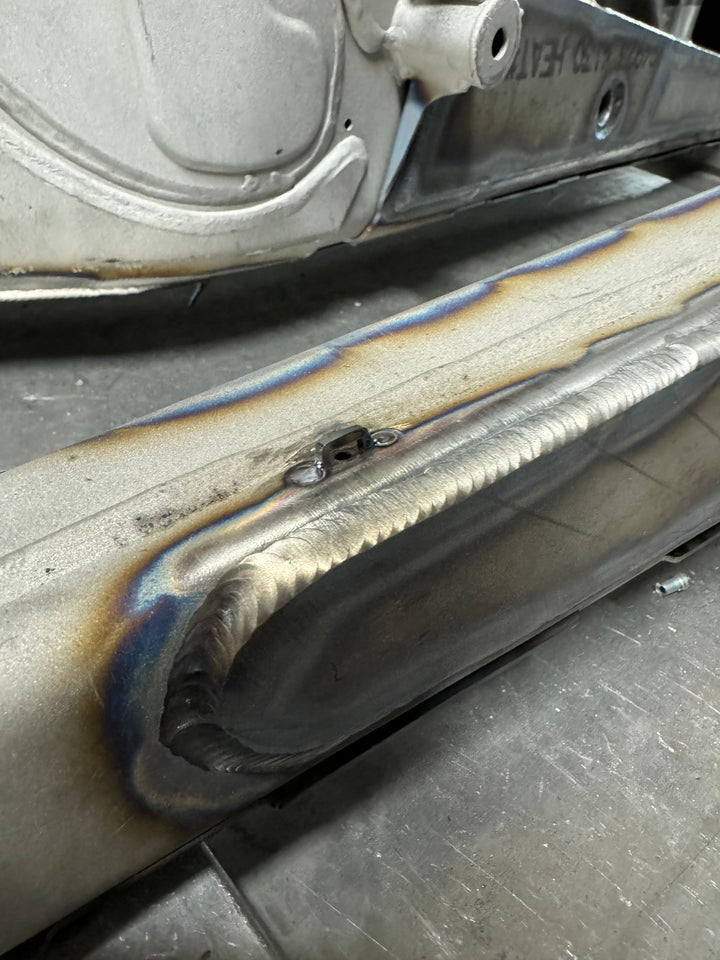 CAN-AM MAVERICK R TRAILING ARM GUSSET KIT