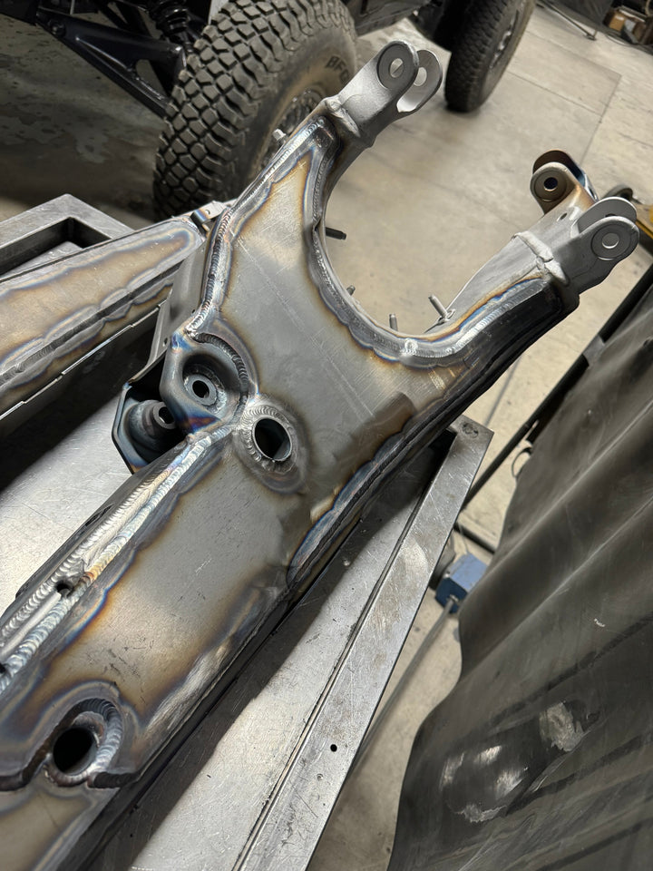 CAN-AM MAVERICK R TRAILING ARM GUSSET KIT