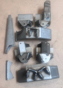 Savvy Mid Arm Upgrade Kit - 1997-2006 Jeep Wrangler TJ/LJ