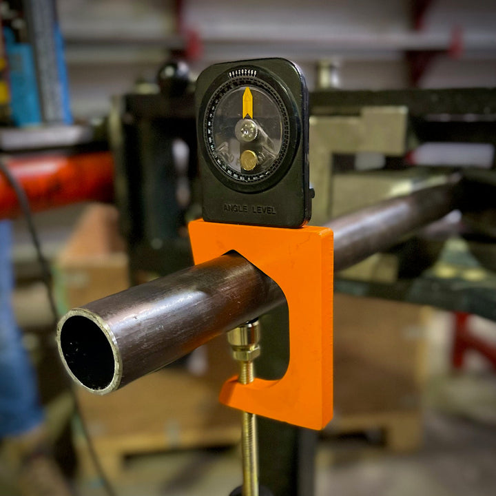 TMR Customs Plane of Bend Bracket/Tube Rotation Gauge