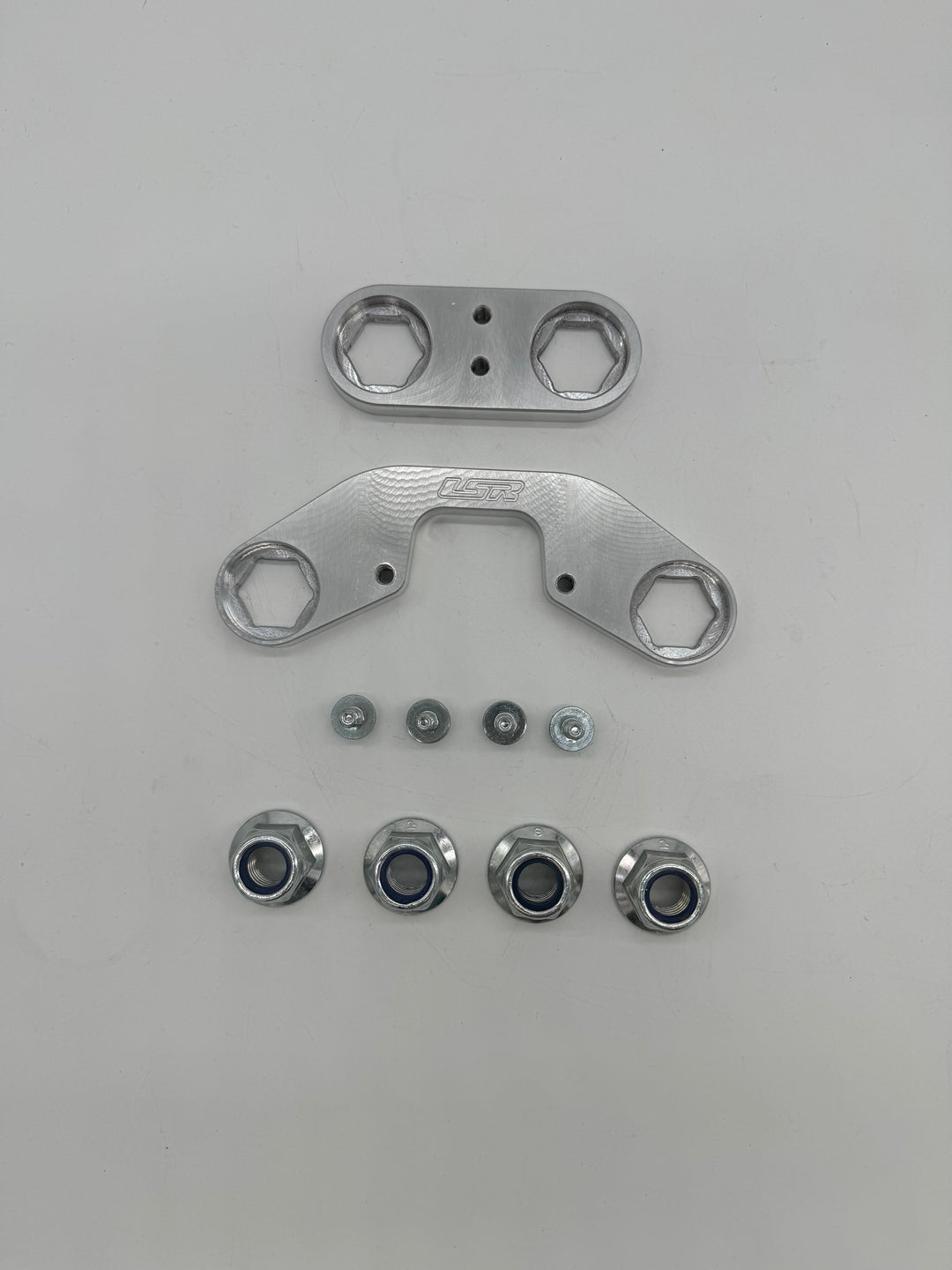 Can-Am Maverick R Radius Rod Nut Plate Kit