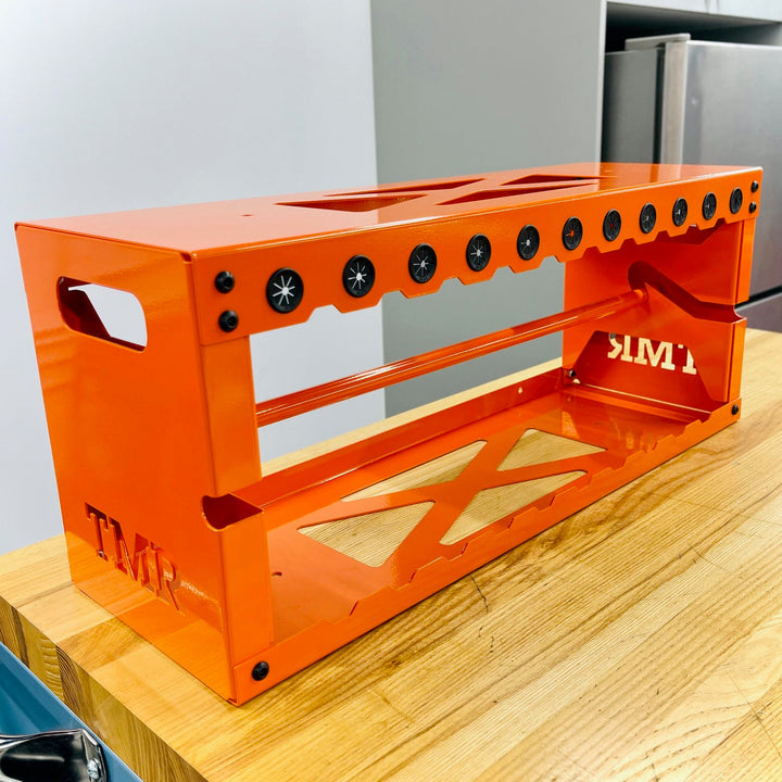 TMR Customs Large Wire Spool Organizer Rack