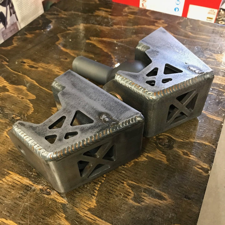 TMR Customs Frame Mount Upper Link Bracket (0 or 22 degree offset)