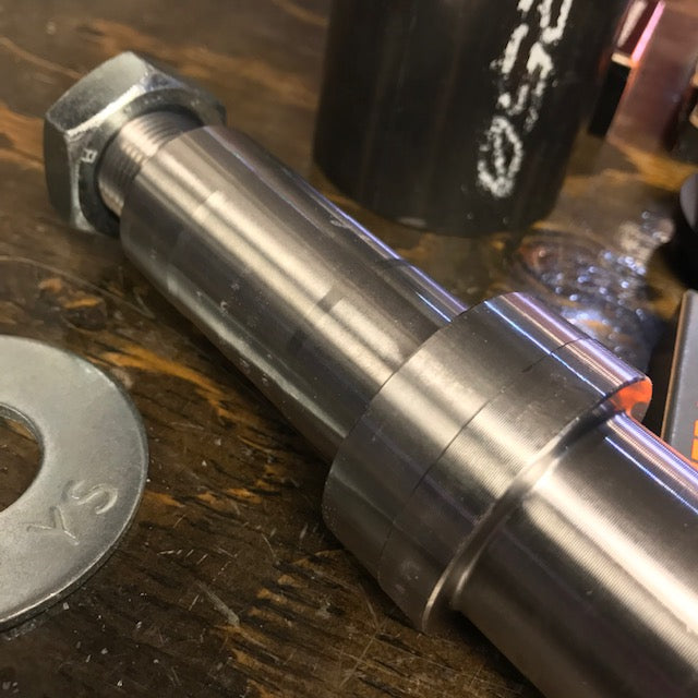 TMR Customs MEGA Swing Out Tire Carrier Spindle