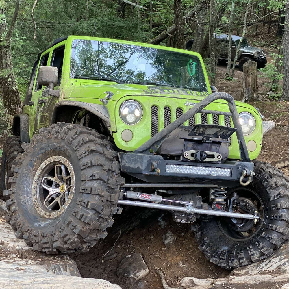 TMR Customs 1 Ton Jeep JK Steering - 7075 Aluminum