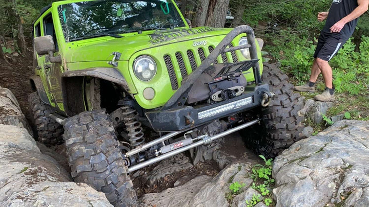 TMR Customs 1 Ton Jeep JK Steering - 7075 Aluminum
