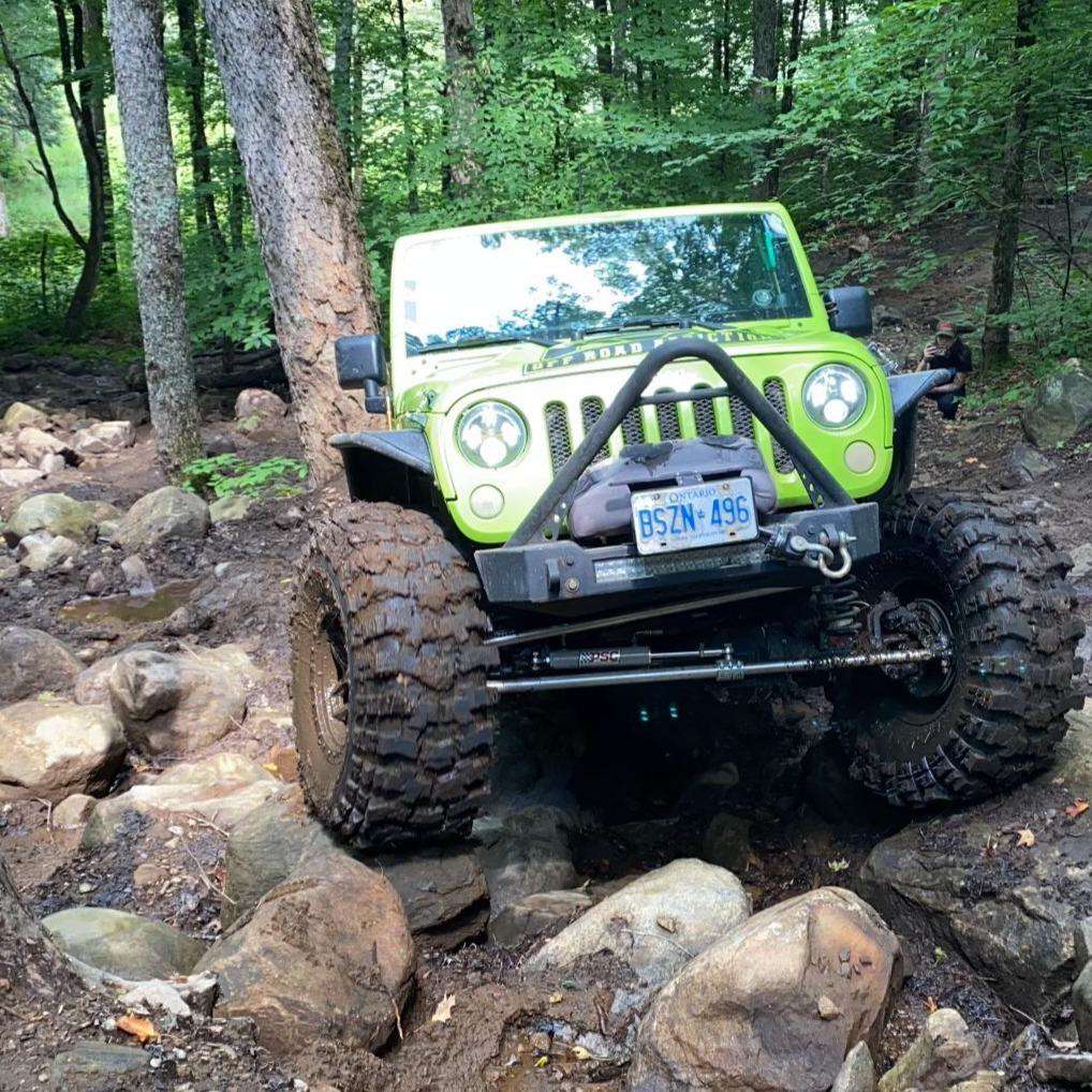 TMR Customs 1 Ton Jeep JK Steering - 7075 Aluminum