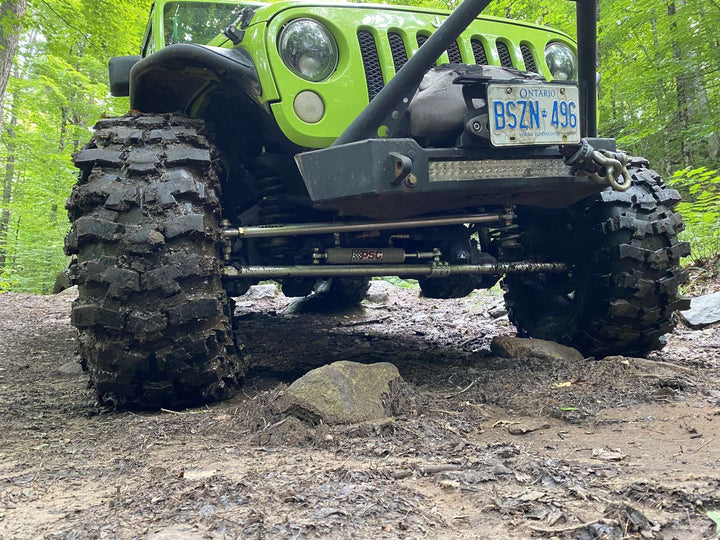TMR Customs 1 Ton Jeep JK Steering - 7075 Aluminum