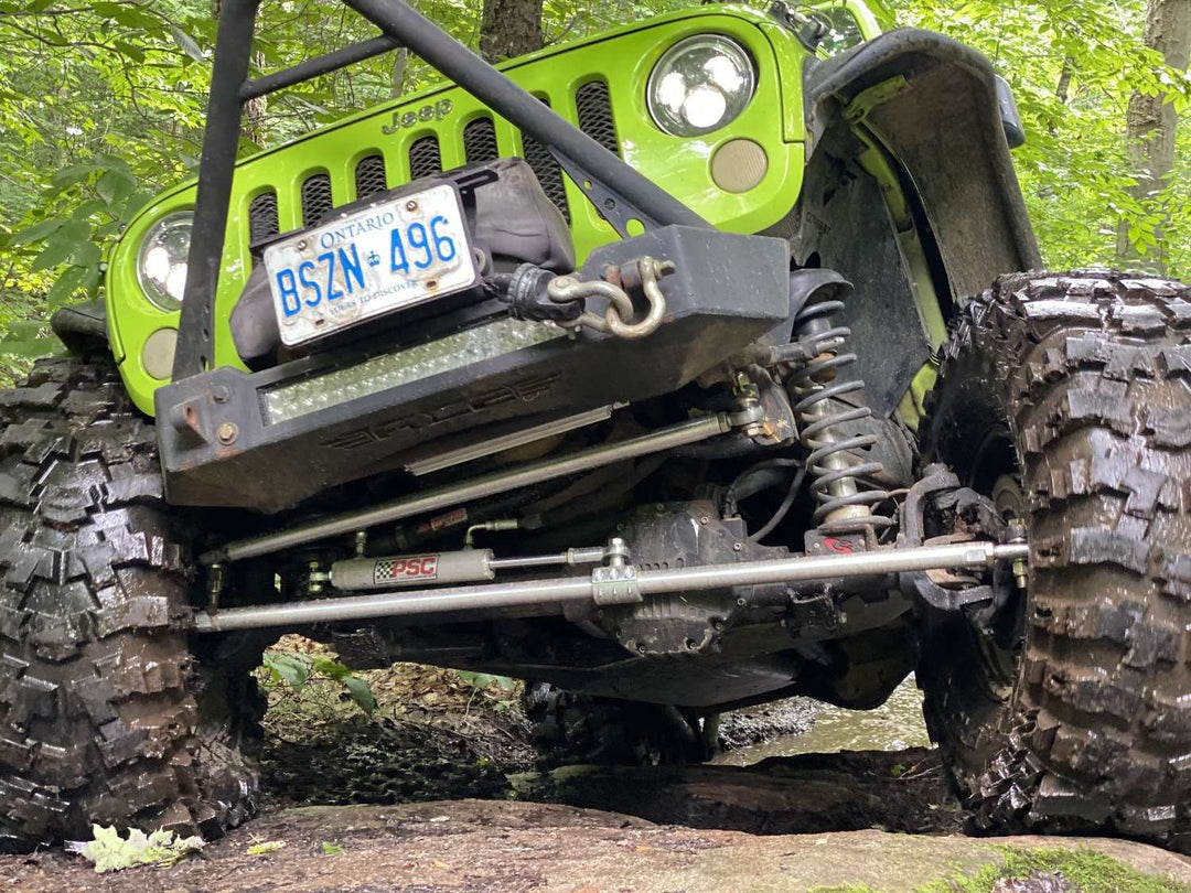 TMR Customs 1 Ton Jeep JK Steering - 7075 Aluminum 2351+2352