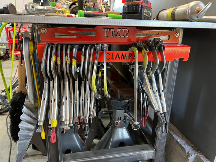 TMR Customs Clamp & Square Organizer