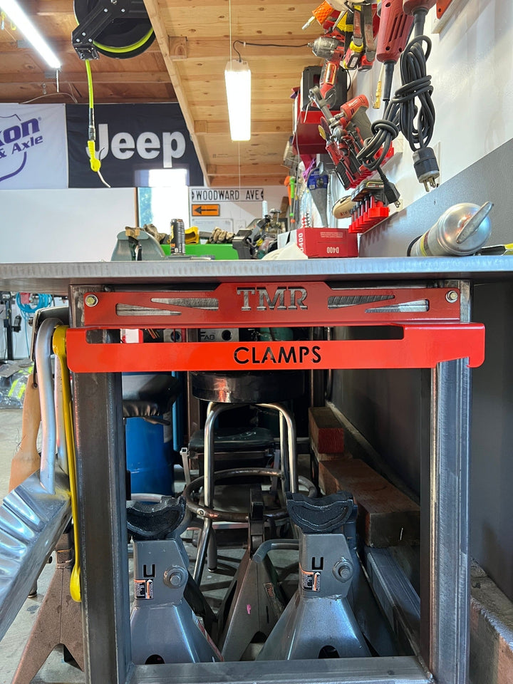 TMR Customs Clamp & Square Organizer