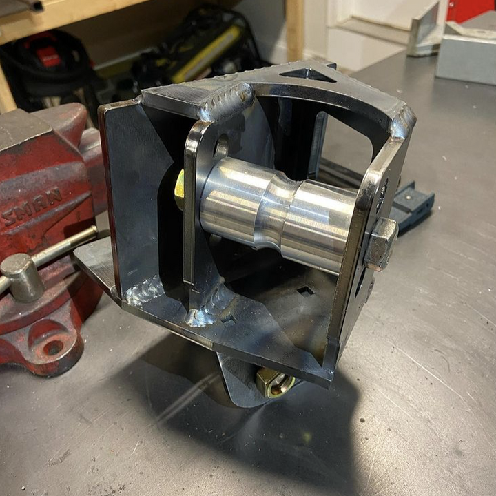 TMR Customs 2-5/8" (2.625) inch welding spacer