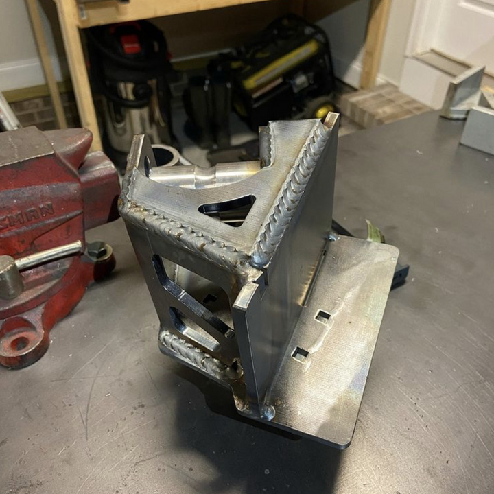 TMR Customs Frame Mounted 4 Link Brackets