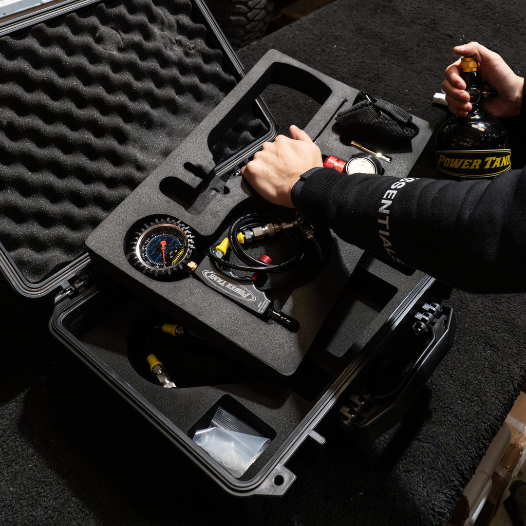 Shock Boss™ V2 - Portable Nitrogen Shock Tuning Kit