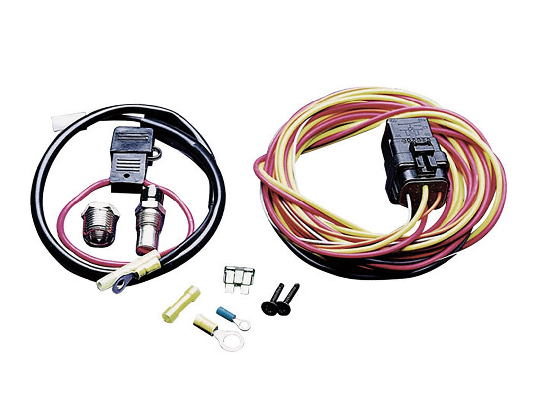C&R Fan Wiring Harness Kit w/ 185-Degree Thermo-Switch IX-185FH