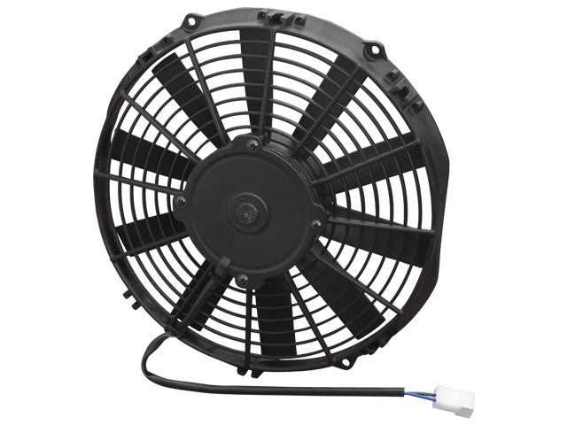 C&R Spal 11" Medium Profile Electric Fan - Push, Straight Blade IX-30101502