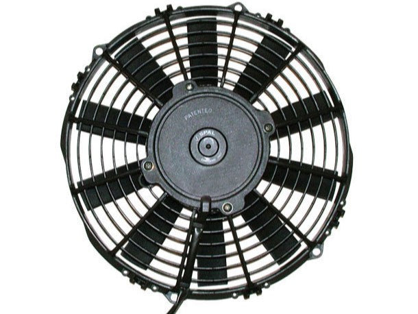 C&R Spal 12" Medium Profile Electric Fan - Pull, Straight Blade IX-30101504