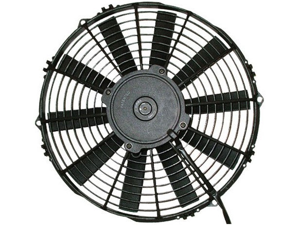 C&R Spal 13" Medium Profile Electric Fan - Pull, Straight Blade IX-30101507
