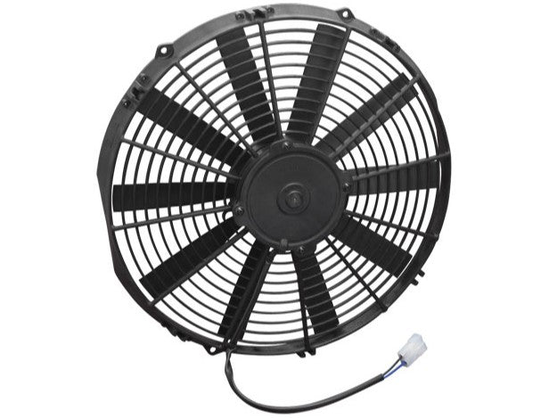 C&R Spal 14" Medium Profile Electric Fan - Pull, Straight Blade IX-30101509
