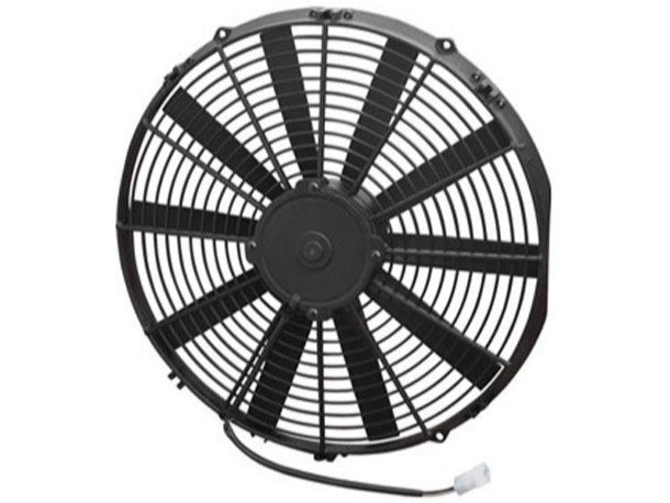 C&R Spal 16" Medium Profile Electric Fan - Pull, Straight Blade IX-30101516