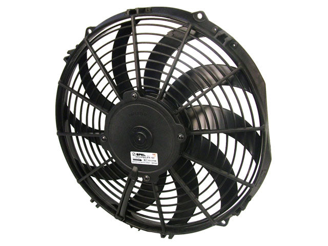 C&R Spal 12" Medium Profile Electric Fan - Pull, Curved Blade IX-30101522