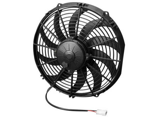 C&R Spal 12" High Performance Electric Fan - Push, Curved Blade IX-30102030