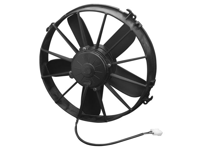 C&R Spal 12" High Performance Electric Fan - Pull, Straight Blade IX-30102038