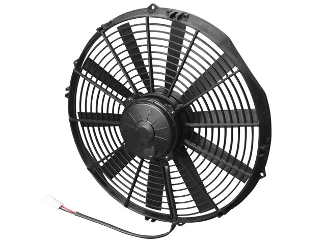 C&R Spal 14" High Performance Electric Fan - Pull, Straight Blade IX-30102041