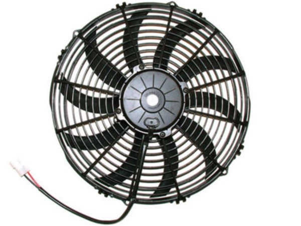 C&R Spal 13" High Performance Electric Fan - Push, Curved Blade IX-30102045