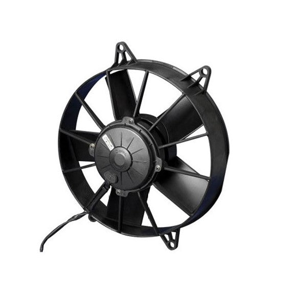 C&R Spal 10" High Performance Electric Fan - Push, Paddle Blade IX-30102058