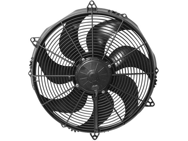 C&R Spal 16" High Performance Electric Fan - Pull, Paddle Blade IX-30102082