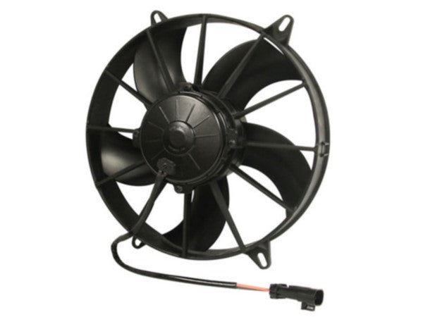 C&R Spal 11" High Output (H.O.) Electric Fan - Pull, Curved Blade IX-30102800