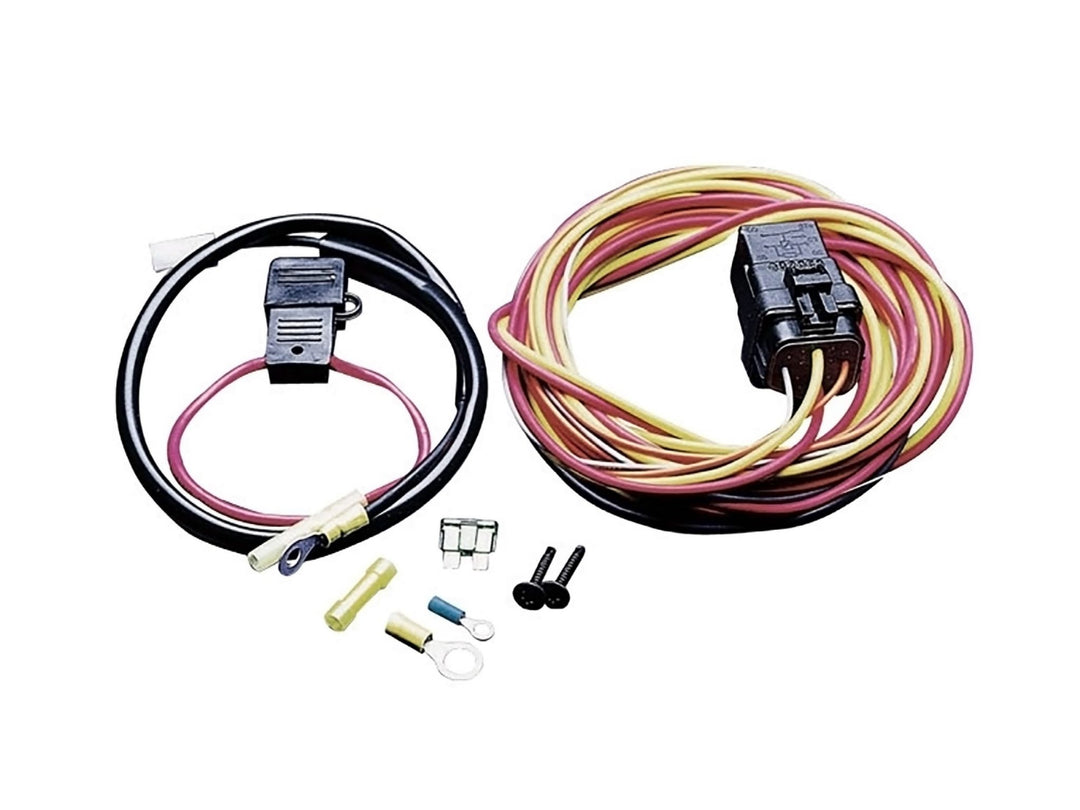 C&R Fan Wiring Harness w/ Relay IX-FRH