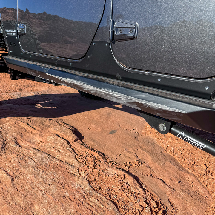 Savvy Rock Sliders Krawler Lite (Weld On) - 2007-2018 Jeep JKU