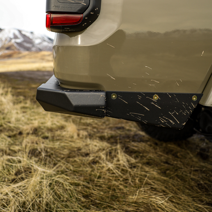 Savvy Rear Bumper (Legacy OG High Clearance Aluminum) - 2020-2026 Jeep JT