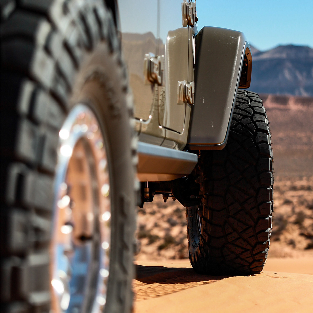 Savvy Sliders Krawler Lite (Bolt On) - 2020-2026 Jeep JT