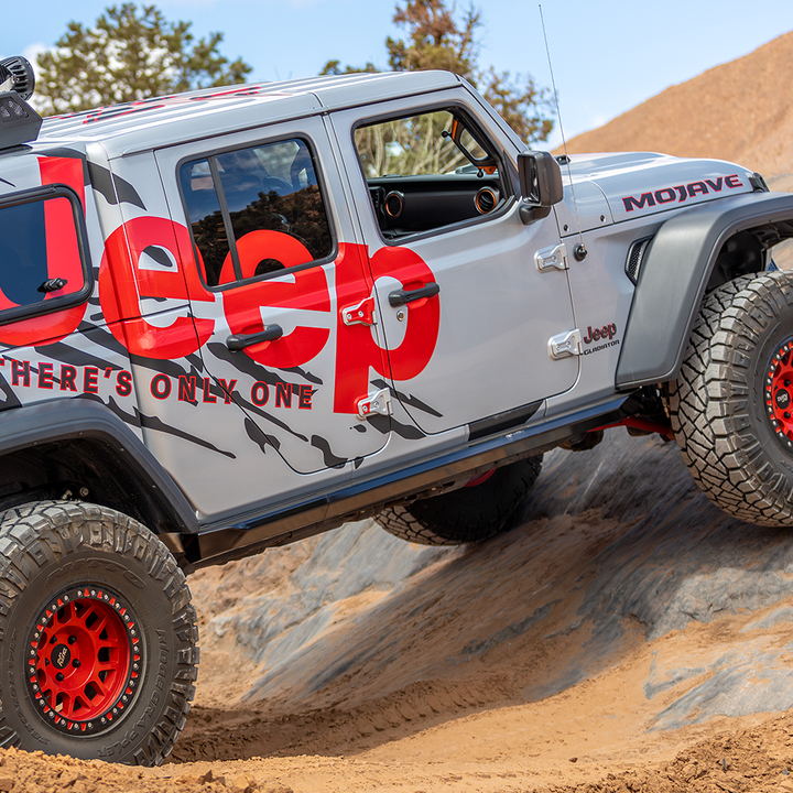 Savvy Sliders Krawler Lite (Bolt On) - 2020-2026 Jeep JT
