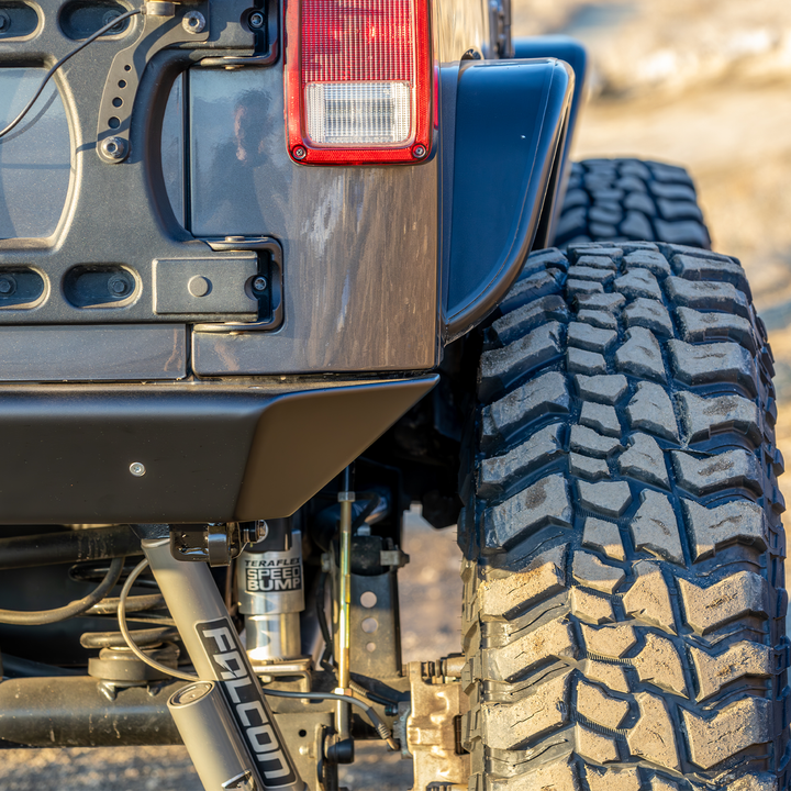 Savvy Rear Bumper (Legacy 6061 Aluminum) - 2007-2018 Jeep JK/JKU