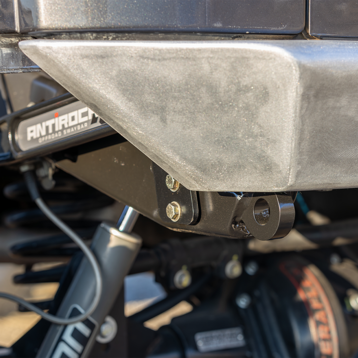 Savvy Rear Bumper (Legacy 6061 Aluminum) - 2007-2018 Jeep JK/JKU