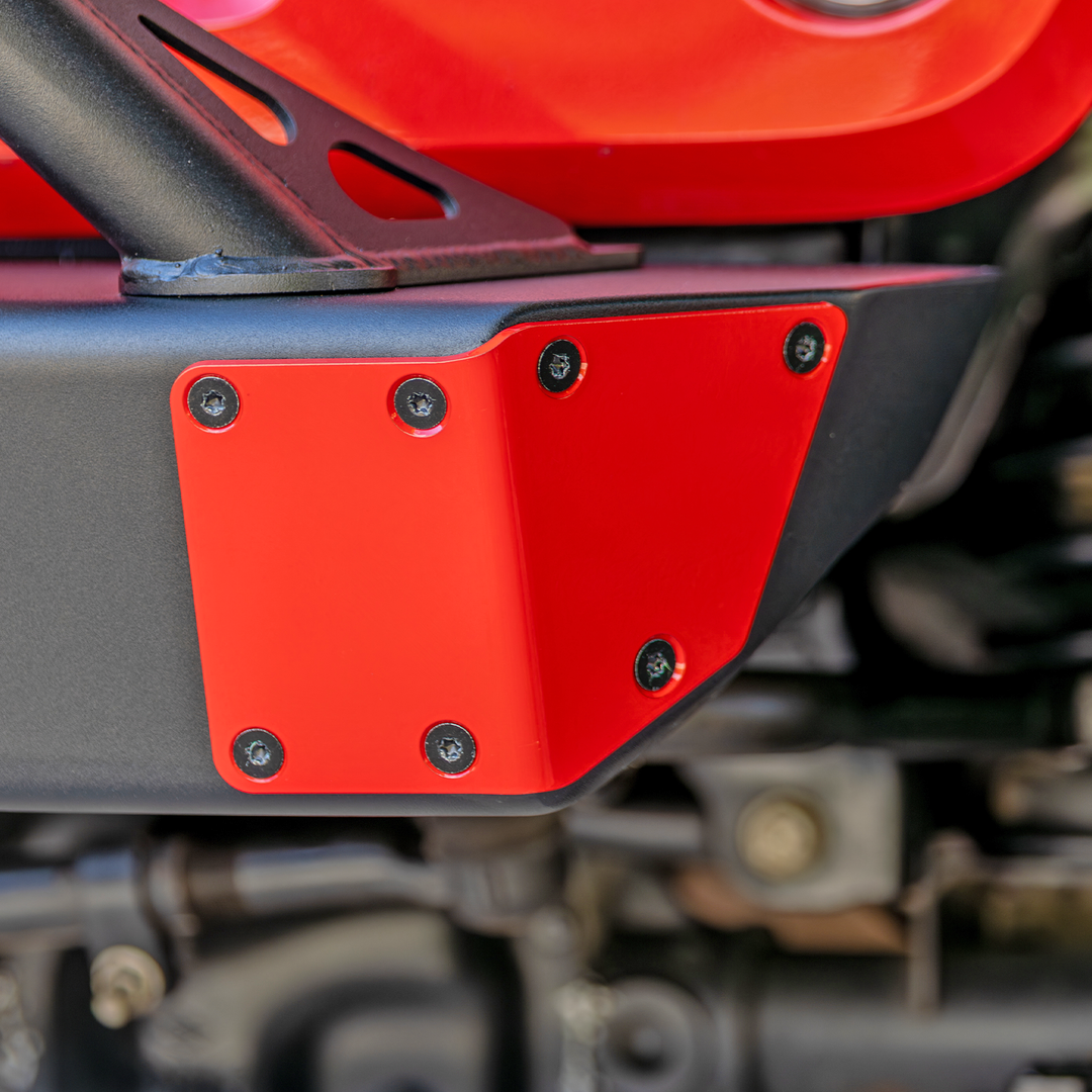 Savvy Krawler Lite Front Bumper Hardcore Corners (Steel) - 2007-2026 Jeep JK/JL/JT