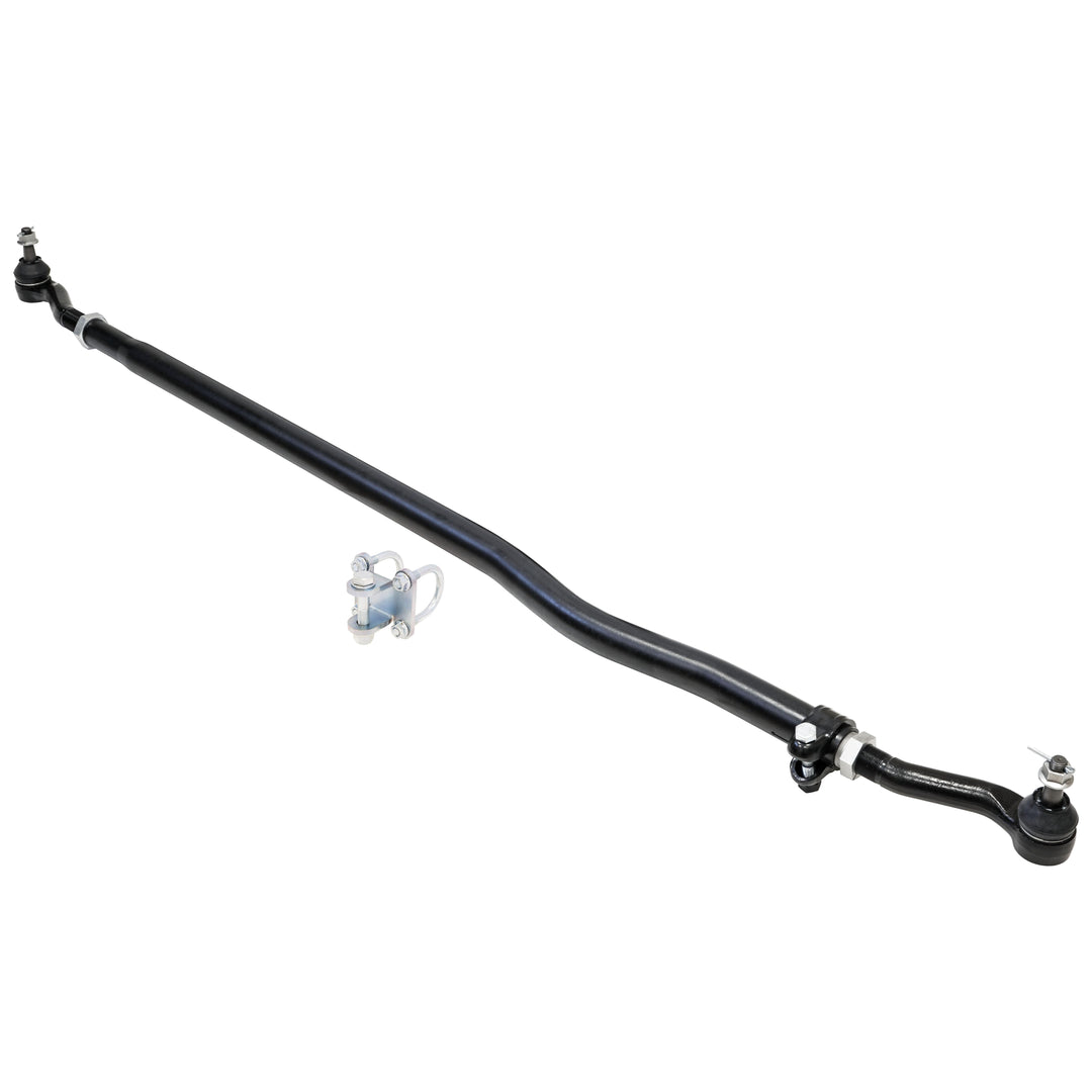 Currectlync Tie Rod 07-18 Wrangler JK Bolt-On 1 1/2 Inch Diameter Tube Construction Forged Tie Rod Ends Includes Jam Nuts And Adjusters