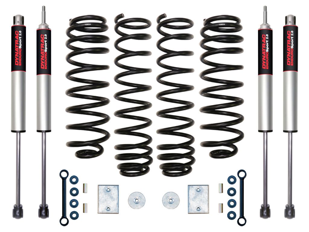 Dynatrac EnduroSport 3 inch Suspension Lift Kit System 1 for the 2007-2018 Jeep Wrangler JK - JK30-1X5310-L1 | SKU DT JK30-1X5310-L1